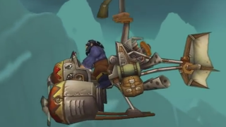 Illustration for article titled World of Warcraft Super Fan Re-creates Goblin Copter